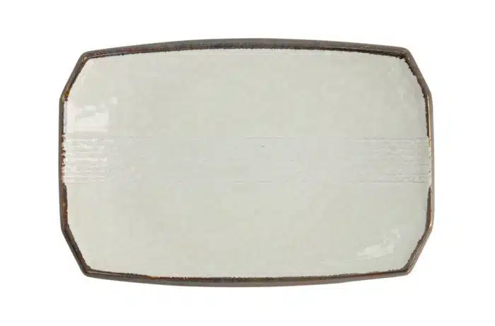 Tokyo Design Studio - Hime Kobiki - Rectangular Plate - 22x14.5x2.3cm - Image 2