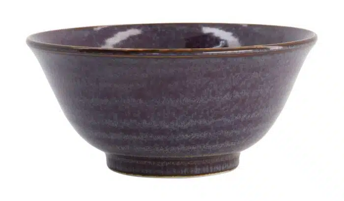 Tokyo Design Studio – Mixed Bowls – Tayo Bowl – Sosyun hana Purple - 14.8×6.8cm 550ml - Image 3
