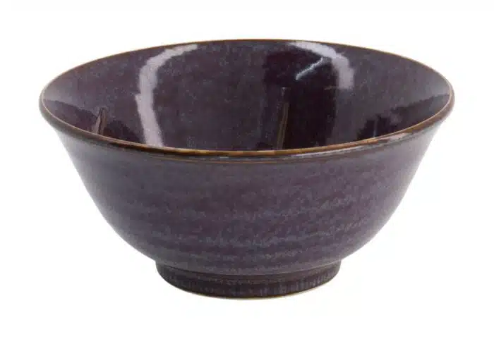 Tokyo Design Studio – Mixed Bowls – Tayo Bowl – Sosyun hana Purple - 14.8×6.8cm 550ml - Image 4