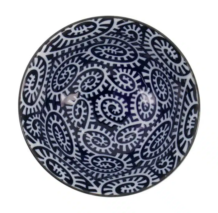 Tokyo Design Studio – Mixed Bowls – Tayo Bowl – New Octopus Karakusa - 14.8×6.8cm 550ml - Image 3