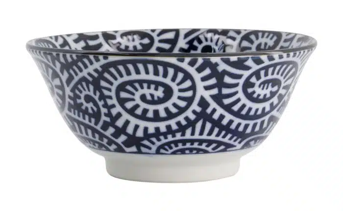Tokyo Design Studio – Mixed Bowls – Tayo Bowl – New Octopus Karakusa - 14.8×6.8cm 550ml - Image 2
