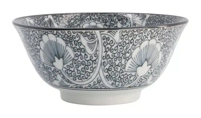 Tokyo Design Studio – Mixed Bowls – Tayo Bowl – Sosyun hana Brown - 14.8×6.8cm 550ml - Image 2