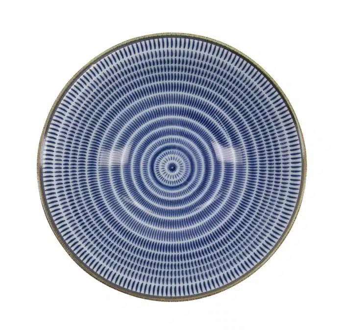 Tokyo Design Studio – Mixed Bowls – Tayo Bowl – Tokusa Blue - 14.8×6.8cm 550ml - Image 3
