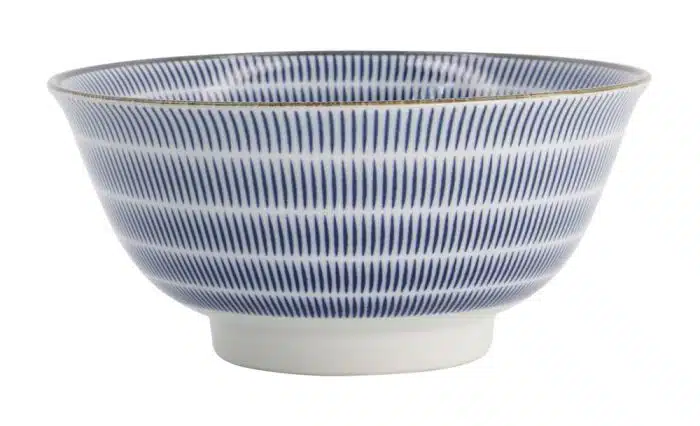 Tokyo Design Studio – Mixed Bowls – Tayo Bowl – Tokusa Blue - 14.8×6.8cm 550ml - Image 2