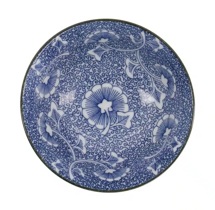 Tokyo Design Studio - Mixed Bowls - Tayo Bowl - Ginkgo Blue - 14.8×6.8cm 550ml - Image 3