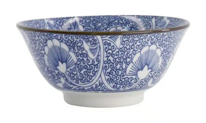 Tokyo Design Studio - Mixed Bowls - Tayo Bowl - Ginkgo Blue - 14.8×6.8cm 550ml - Image 2