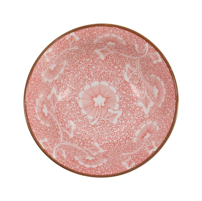 Tokyo Design Studio – Mixed Bowls – Tayo Bowl – Ginkgo Red – 14.8×6.8cm 550ml - Image 3