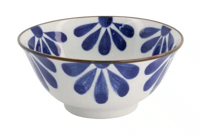 Tokyo Design Studio – Mixed Bowls – Tayo Kom – Cosmos – 14.8×6.8cm 550ml
