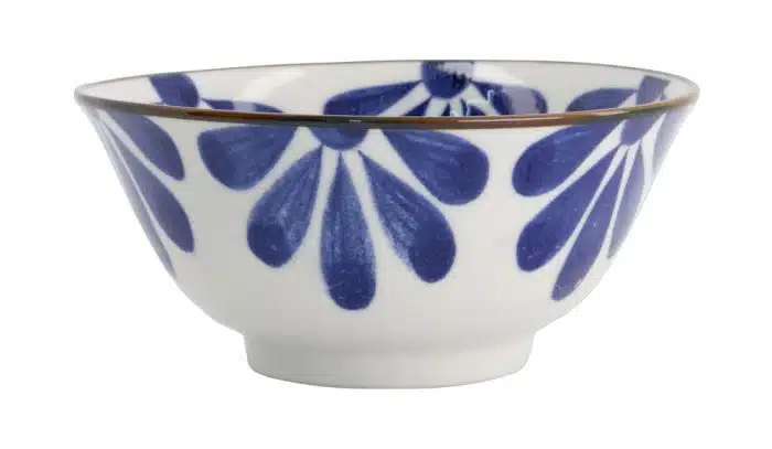 Tokyo Design Studio – Mixed Bowls – Tayo Kom – Cosmos – 14.8×6.8cm 550ml - Image 2