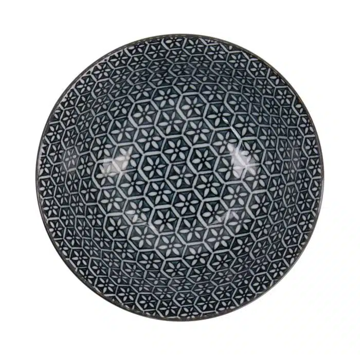 Tokyo Design Studio – Mixed Bowls – Tayo Bowl – Kikko Black – 14.8×6.8cm 550ml - Image 3