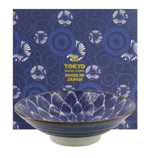 Tokyo Design Studio - Ohuke Dahlia - Komset - 1 Stuk - Geschenkdoos - 24.5x7.5cm - 1400ml