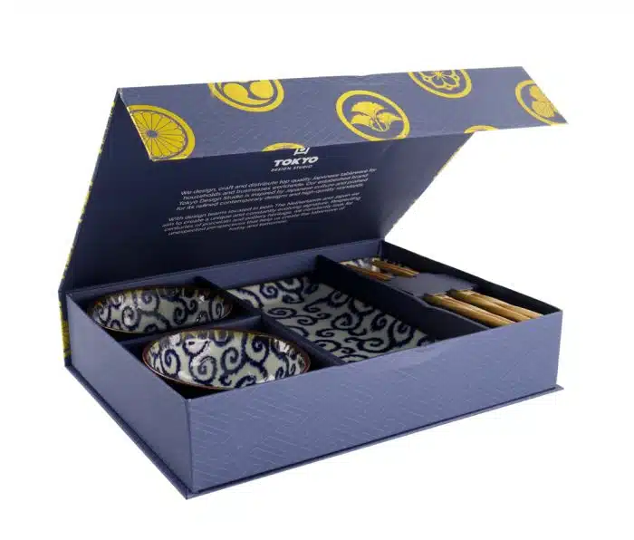 Tokyo Design Studio - Ten Karakusa - Sushi Set - 8 pieces - Image 2