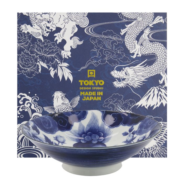 Tokyo Design Studio – Japonism Lion – Komset – 1 Stuk – Geschenkdoos – 25.2×7.7cm – 1600ml