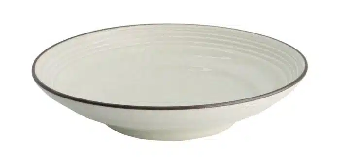 Tokyo Design Studio - Hime Kobiki - Shallow Bowl - 23cm