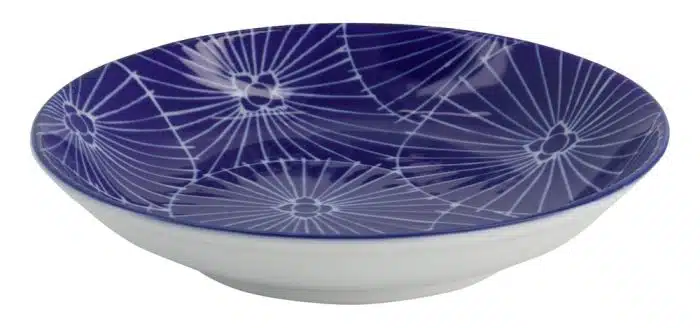 Tokyo Design Studio - Wagasa Japanese - Umbrella Plate - 12.5x2.5cm