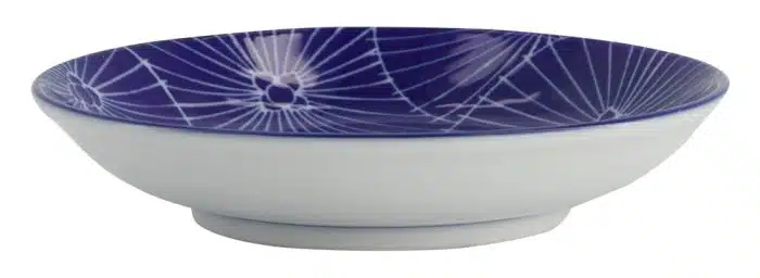Tokyo Design Studio - Wagasa Japanese - Umbrella Plate - 12.5x2.5cm - Image 3