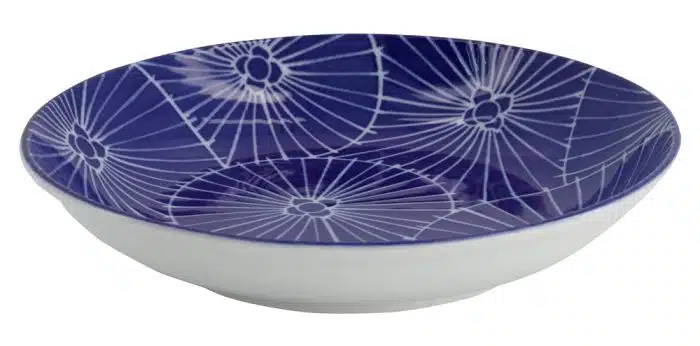 Tokyo Design Studio - Wagasa Japanese - Umbrella Plate - 16.5x3.5cm