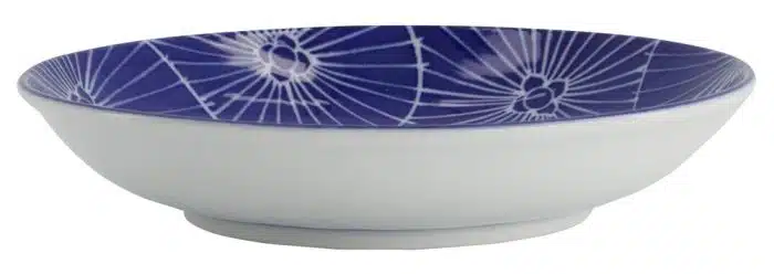 Tokyo Design Studio - Wagasa Japanese - Umbrella Plate - 16.5x3.5cm - Image 3
