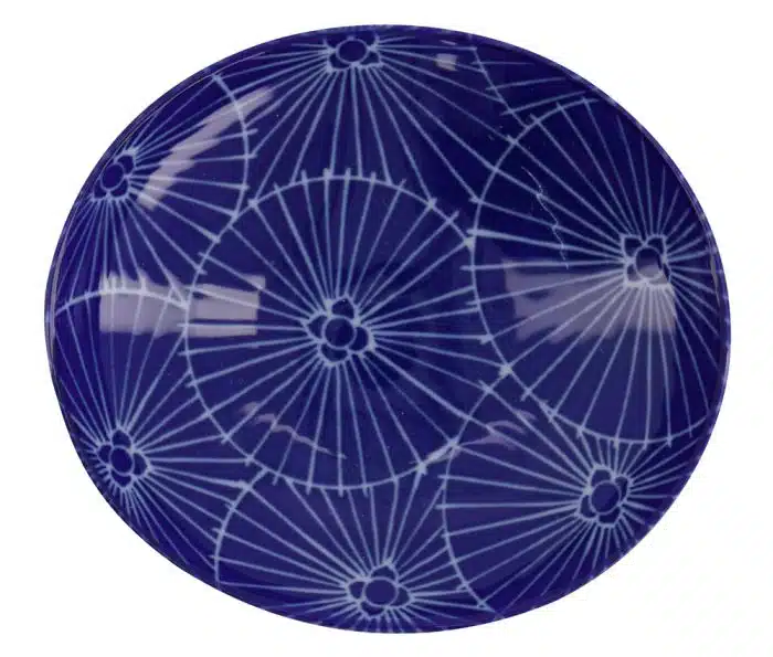 Tokyo Design Studio - Wagasa Japanese Umbrella - Plate - 11 x 3 cm - Image 2