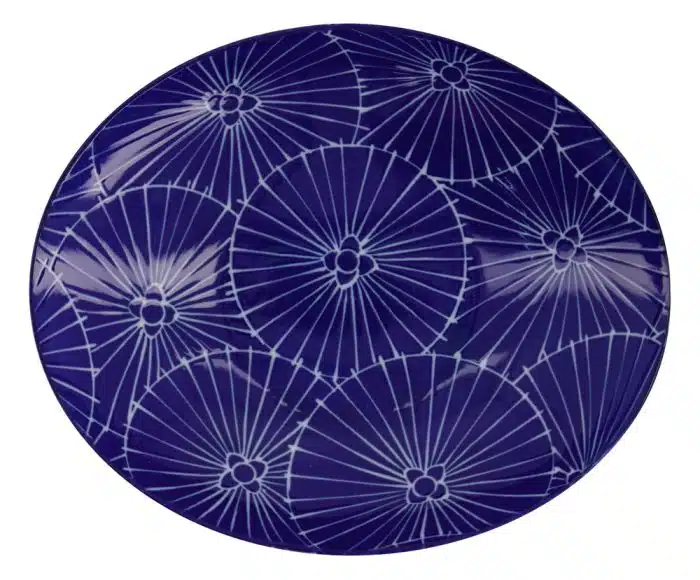 Tokyo Design Studio - Wagasa Japanese Umbrella - Plate - 19,5 x16 x 4 cm - Image 2