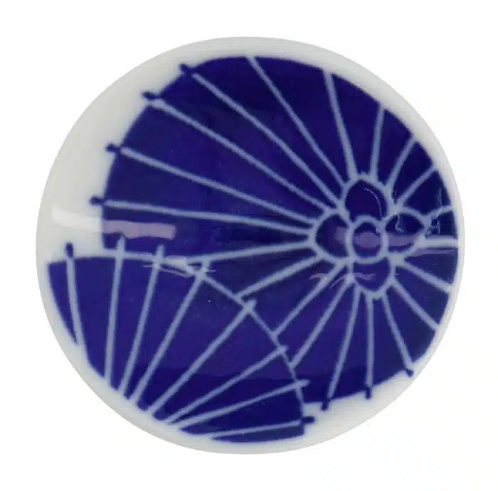 Tokyo Design Studio - Wagasa Japanese Umbrella - Chopsticks Rest - 4.5 x 4.5 x 1.5 cm - Image 2