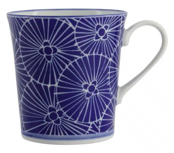 Tokyo Design Studio - Wagasa Japanese Umbrella - Mug - 300ml - 12 x 9 x 9 cm - Image 2