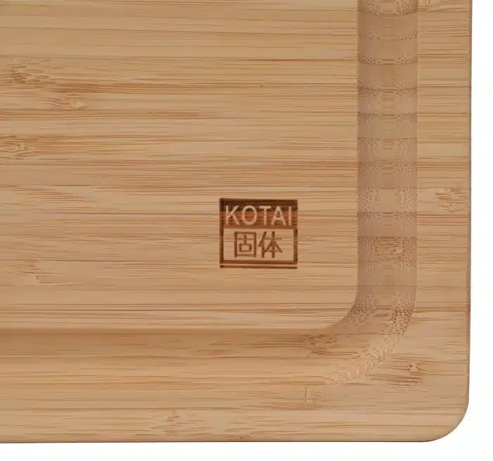 Kotai Bamboo Cutting Board - 40 x 30 x 2 cm - Image 2