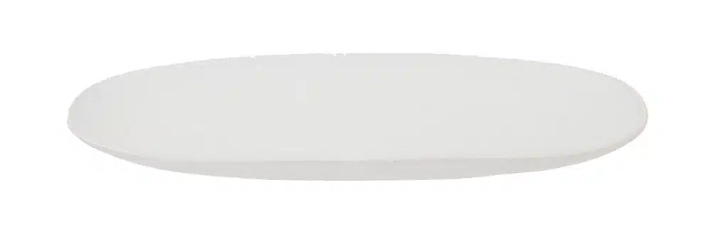 Tokyo Design Studio - Titanium Matte - Oval Plate - 28.5x14x2.5cm