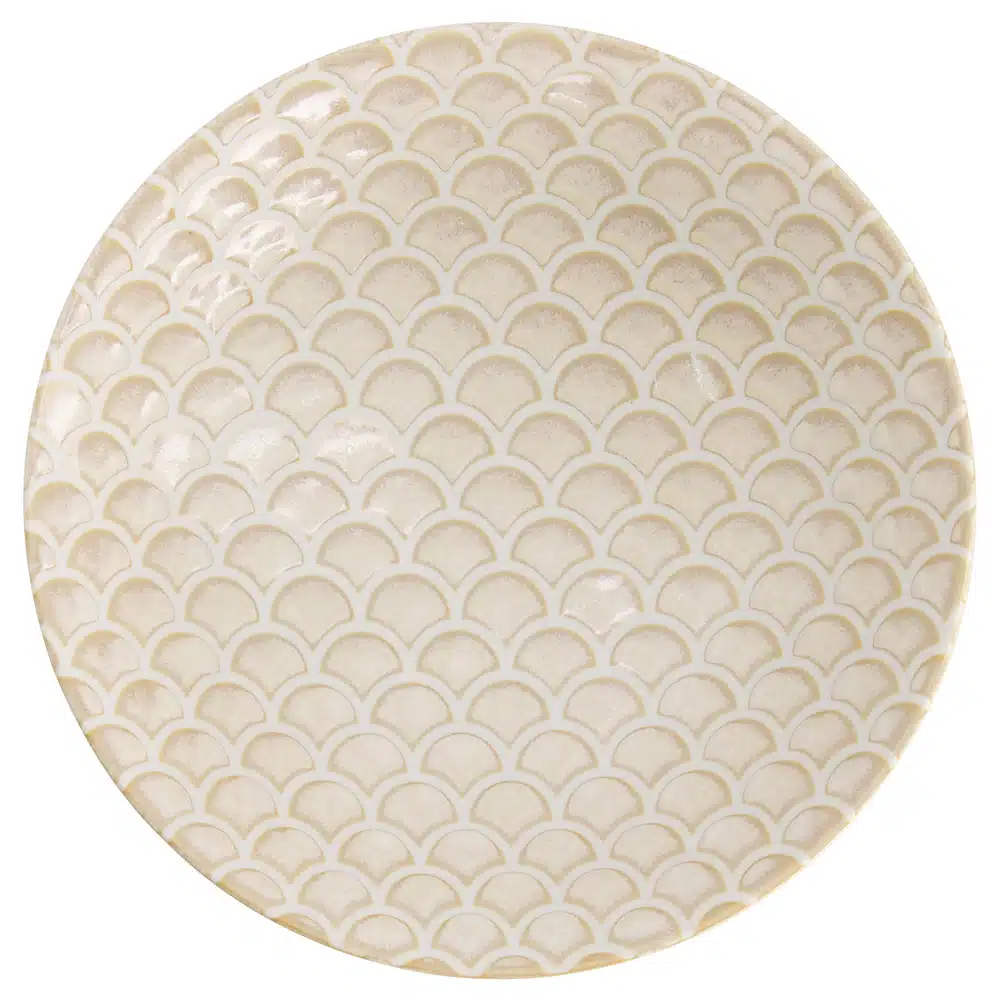 Tokyo Design Studio - Titanium Matte Mermaid Design - Salad bowl - 1400ml - 25 x 7.4 cm - Image 2