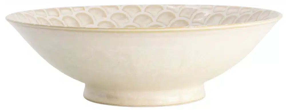 Tokyo Design Studio - Titanium Matte Mermaid Design - Salad bowl - 1400ml - 25 x 7.4 cm - Image 3