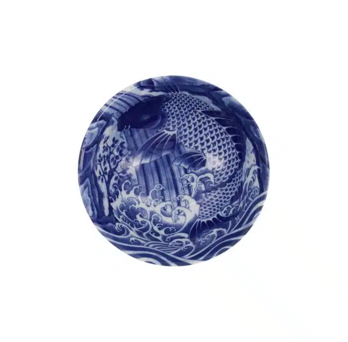 Tokyo Design Studio – Mixed Bowls – Tayo Bowl – Rotten Blue – 14.8×6.8cm 550ml - Image 3