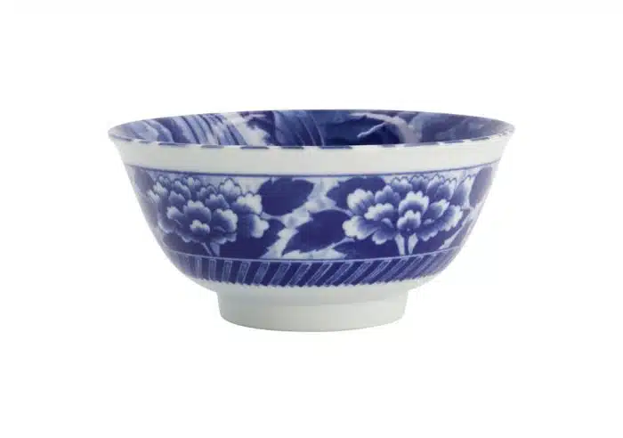 Tokyo Design Studio – Mixed Bowls – Tayo Bowl – Rotten Blue – 14.8×6.8cm 550ml - Image 2