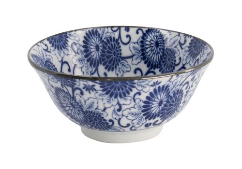 Tokyo Design Studio – Mixed Bowls – Tayo Kom – Crowd – 14.8×6.8cm 550ml