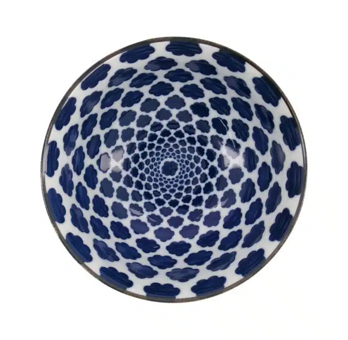 Tokyo Design Studio – Mixed Bowls – Tayo Bowl – Crowd – 14.8×6.8cm 550ml - Image 2