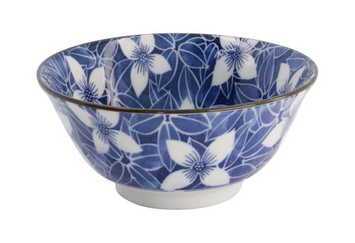 Tokyo Design Studio – Mixed Bowls – Tayo Kom – Kikyo – 14.8×6.8cm 550ml