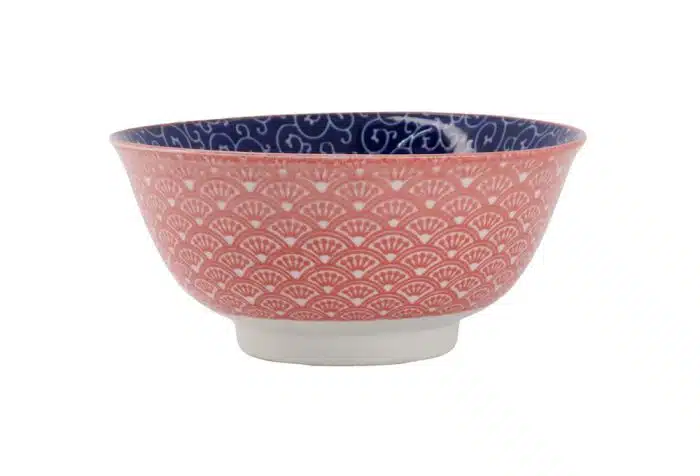 Tokyo Design Studio – Mixed Bowls – Tayo Bowl – Karakusa Inner – 14.8×6.8cm 550ml - Image 2