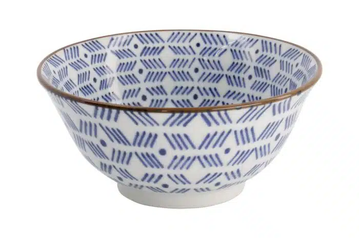 Tokyo Design Studio – Mixed Bowls – Tayo Kom – Inka – 14.8×6.8cm 550ml