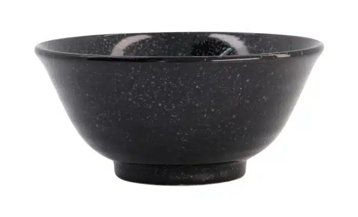Tokyo Design Studio – Mixed Bowls – Tayo Bowl – Sosyun Hana Black – 14.8×6.8cm 550ml - Image 2