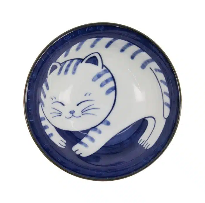 Tokyo Design Studio - Mixed Bowls - Tayo Bowl - Dami Cat - 500ml - 14.8 x 6.8 cm - Image 2