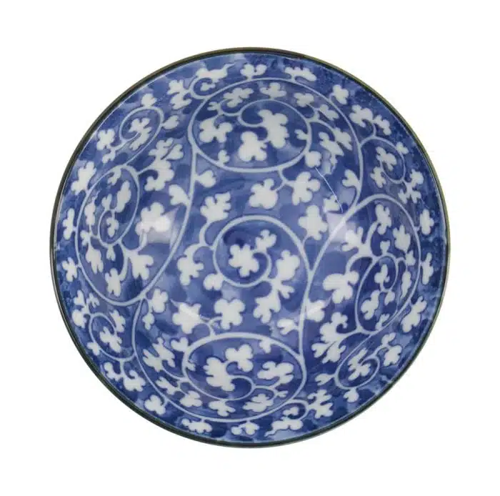 Mixed Bowls Tayo Bowl Octopus Karakusa 14.8x6.8cm HB-1101/41 6/48