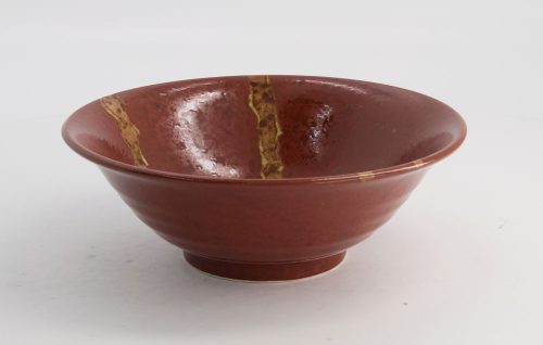 Mixed Bowls - Ramen Kom - Ayatori Red - 21 x 8.5 cm
