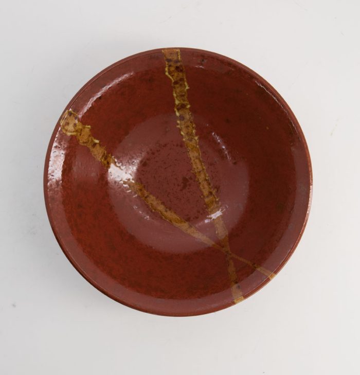 Mixed Bowls - Ramen Kom - Ayatori Red - 21 x 8.5 cm