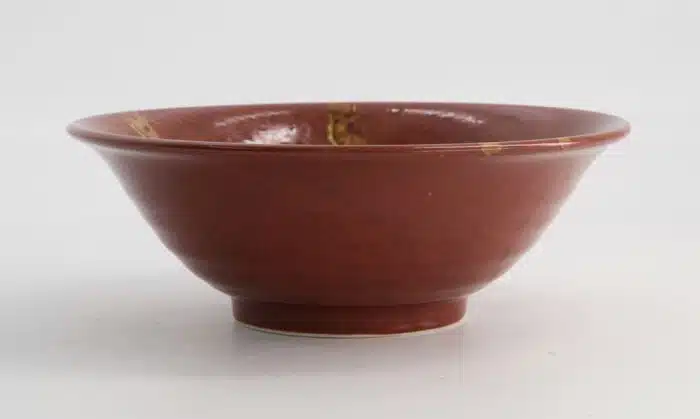 Tokyo Design Studio - Mixed Bowls - Ramen Bowl - Ayatori Red - 21 x 8.5 cm - Image 3