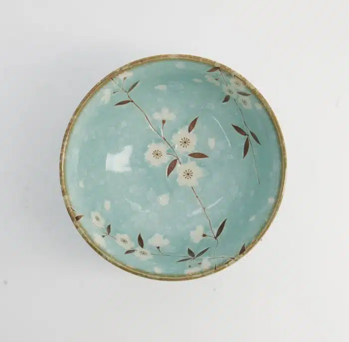 Tokyo Design Studio - Mixed Bowls - Ramen Bowl - Blue Sakura - 17 x 9 cm - Image 2