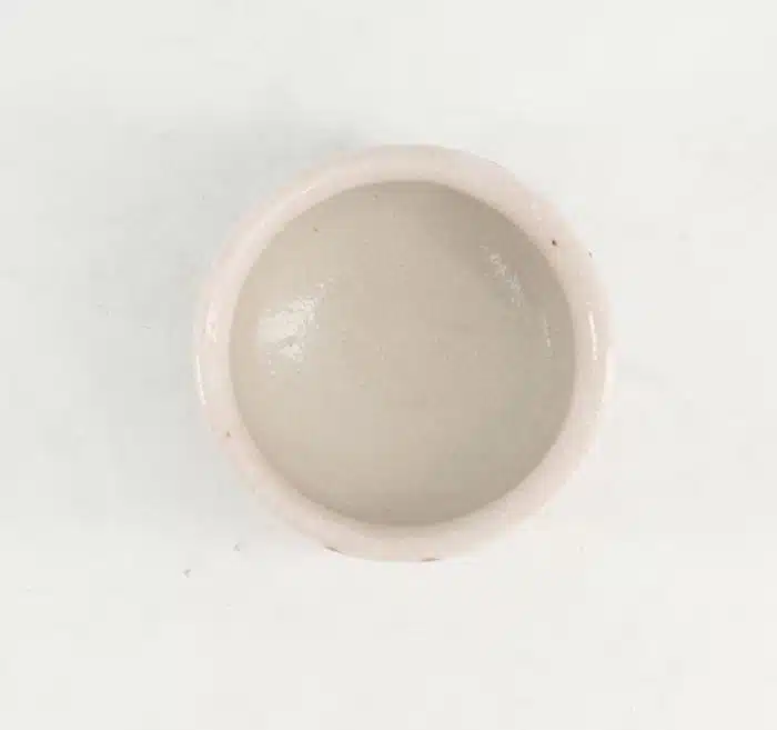 Tokyo Design Studio - Sake Cup - White Shino - 6.5x5cm - Image 2