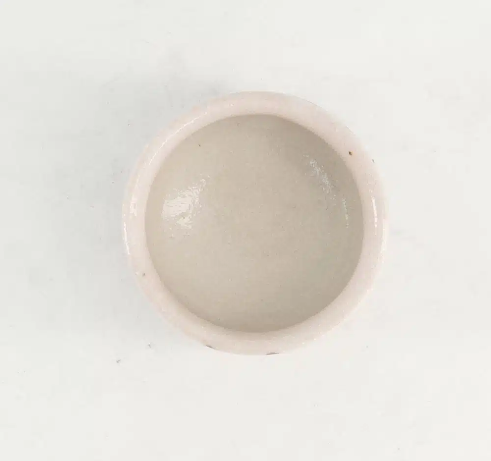 Tokyo Design Studio - Sake Cup - White Shino - 6.5x5cm - Image 2