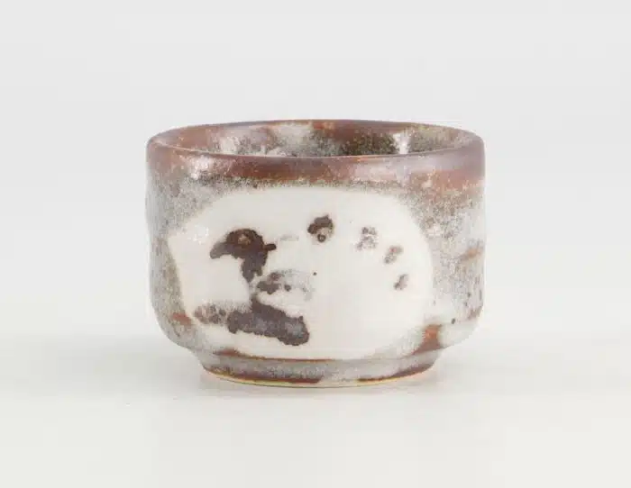 Tokyo Design Studio - Sake Kopje - Grey Shino - 6.5x5cm