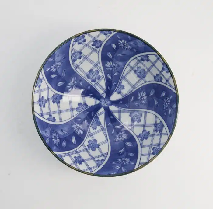 Tokyo Design Studio - Mixed Bowls - Ramen Bowl - Sakura Shonzui - 1000ml - 21 x 7 cm - Image 2