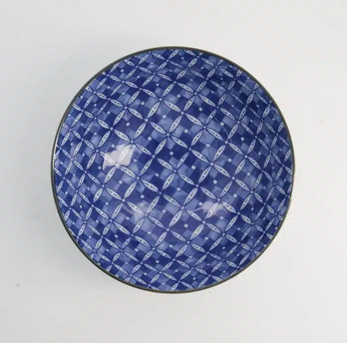Tokyo Design Studio - Mixed Bowls - Ramen Bowl - Edo Ichimatsu - 1000ml - 21 x 7 cm - Image 2