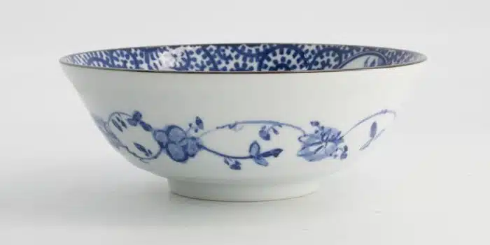 Tokyo Design Studio - Mixed Bowls - Ramen Kom - Marumom Karakusa - 1000ml - 21 x 7 cm